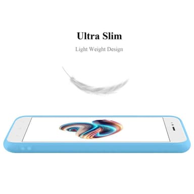 Deksel Xiaomi Mi A1 / Mi 5X Silikon cover (blå)