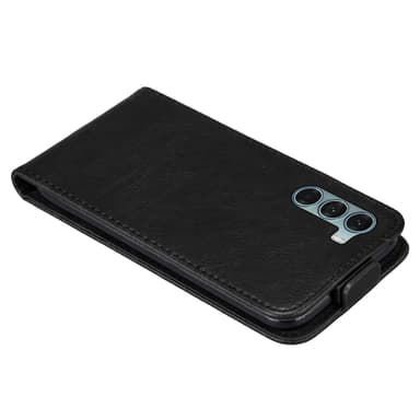 Motorola MOTO G200 5G deksel flip cover (svart)
