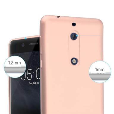 Deksel Nokia 5 2017 Case Cover (rosa)