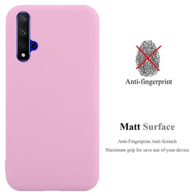 Deksel Honor 20 / 20S / Huawei NOVA 5T Silikon cover