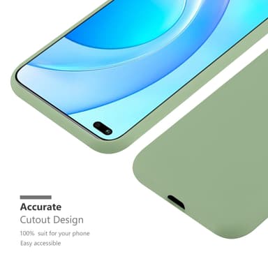 Deksel Honor 50 LITE Silikon cover (grønn)