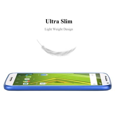 Deksel Motorola MOTO X PLAY Case Cover (blå)