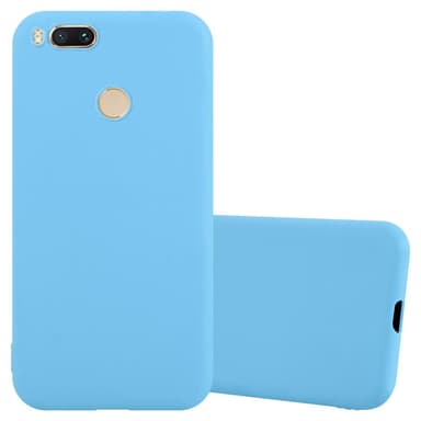 Deksel Xiaomi Mi A1 / Mi 5X Silikon cover (blå)