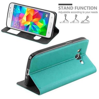 Samsung Galaxy GRAND PRIME lommebokdeksel cover