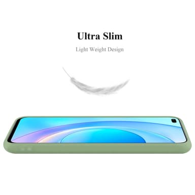 Deksel Honor 50 LITE Silikon cover (grønn)