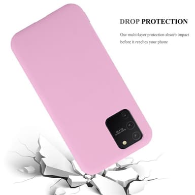 Deksel Samsung Galaxy A91 / S10 LITE / M80s Silikon