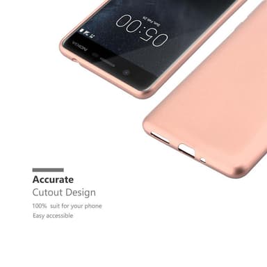 Deksel Nokia 5 2017 Case Cover (rosa)