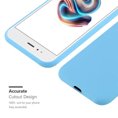 Deksel Xiaomi Mi A1 / Mi 5X Silikon cover (blå)
