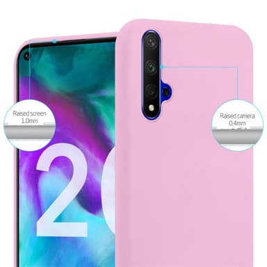 Deksel Honor 20 / 20S / Huawei NOVA 5T Silikon cover