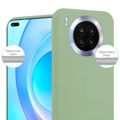 Deksel Honor 50 LITE Silikon cover (grønn)