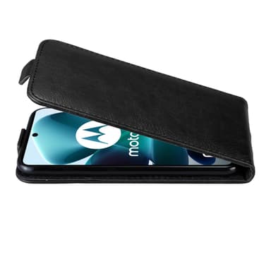 Motorola MOTO G200 5G deksel flip cover (svart)