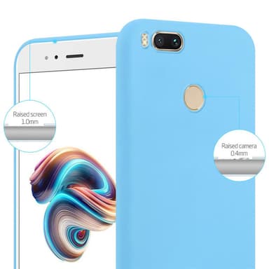 Deksel Xiaomi Mi A1 / Mi 5X Silikon cover (blå)
