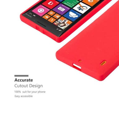 Deksel Nokia Lumia 929 / 930 case (rød)