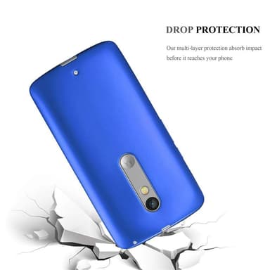 Deksel Motorola MOTO X PLAY Case Cover (blå)