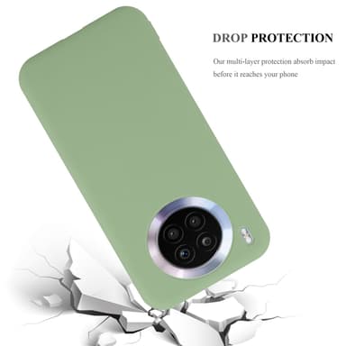 Deksel Honor 50 LITE Silikon cover (grønn)