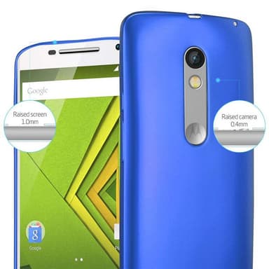 Deksel Motorola MOTO X PLAY Case Cover (blå)