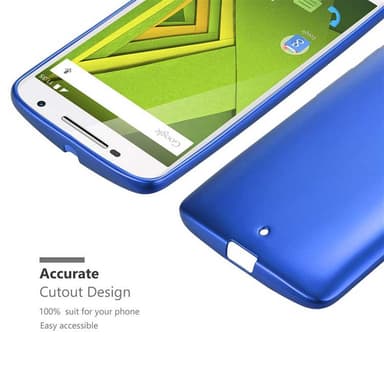 Deksel Motorola MOTO X PLAY Case Cover (blå)