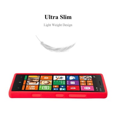 Deksel Nokia Lumia 929 / 930 case (rød)