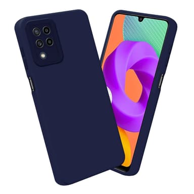 Samsung Galaxy M22 / M32 4G Deksel case (blå)
