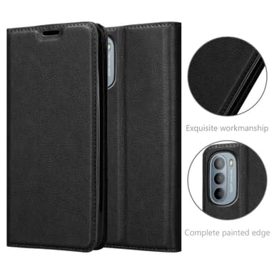 Motorola MOTO G31 / G41 lommebokdeksel case (svart)