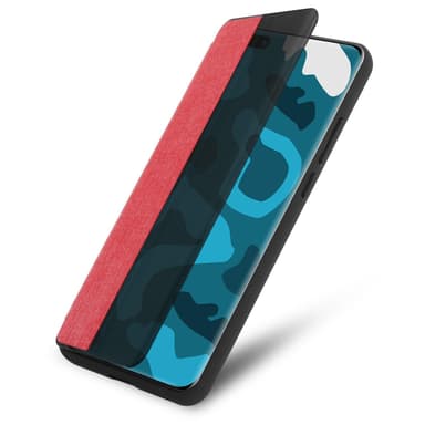 Huawei P40 PRO / P40 PRO+ lommebokdeksel etui (rød)