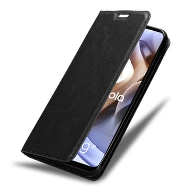 Motorola MOTO G31 / G41 lommebokdeksel case (svart)