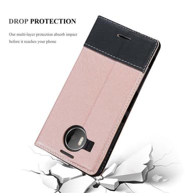 Nokia Lumia 950 XL Deksel Case Cover (rosa)