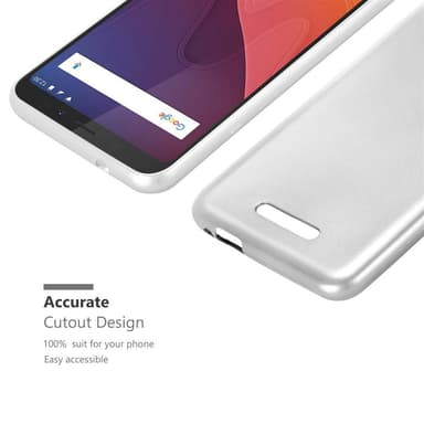 Deksel WIKO VIEW Case Cover (sølv)