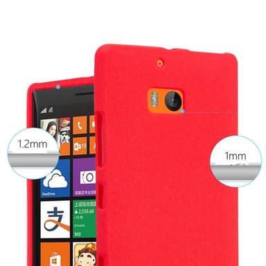 Deksel Nokia Lumia 929 / 930 case (rød)
