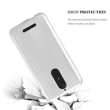 Deksel WIKO VIEW Case Cover (sølv)