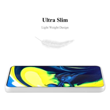 Deksel Samsung Galaxy A80 / A90 4G Case Cover (sølv)
