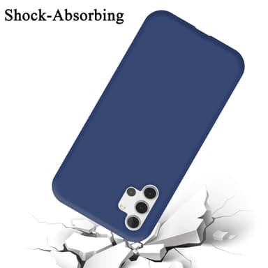 Samsung Galaxy A32 5G silikondeksel case (blå)