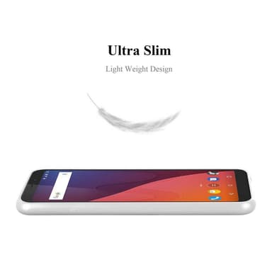 Deksel WIKO VIEW Case Cover (sølv)