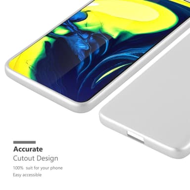 Deksel Samsung Galaxy A80 / A90 4G Case Cover (sølv)