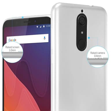 Deksel WIKO VIEW Case Cover (sølv)