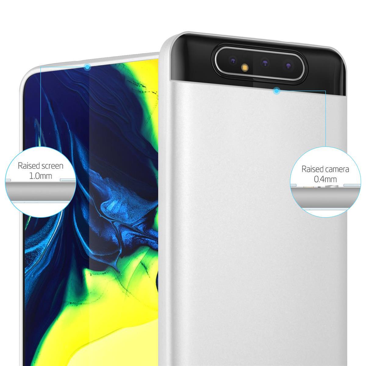 Deksel Samsung Galaxy A80 / A90 4G Case Cover (sølv)