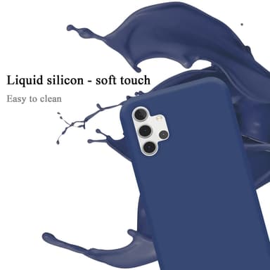 Samsung Galaxy A32 5G silikondeksel case (blå)
