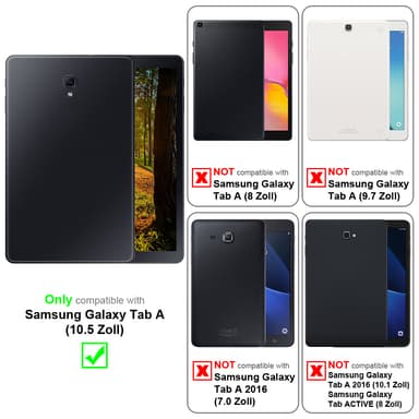 Samsung Galaxy Tab A (10.5 tomme) 3x Skjermbeskytter