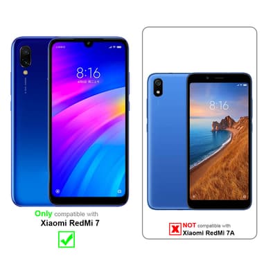 Xiaomi RedMi 7 3x Skjermbeskytter Skärmskydd