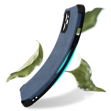 Deksel iPhone 11 Case Case (blå)