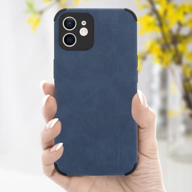 Deksel iPhone 11 Case Case (blå)