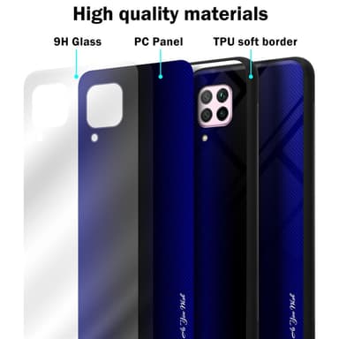 Huawei NOVA 6 SE / P40 LITE / NOVA 7i Deksel Case Cover