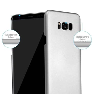 Deksel Samsung Galaxy S8 PLUS Case Cover (sølv)