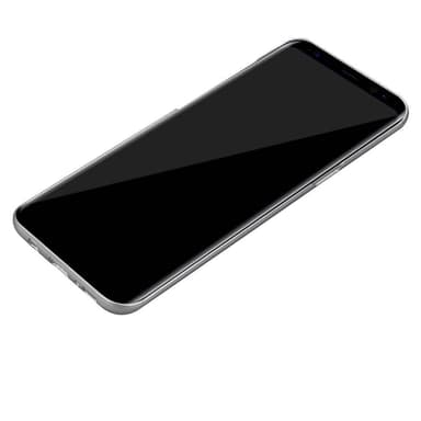 Deksel Samsung Galaxy S8 PLUS Case Cover (sølv)