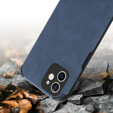 Deksel iPhone 11 Case Case (blå)