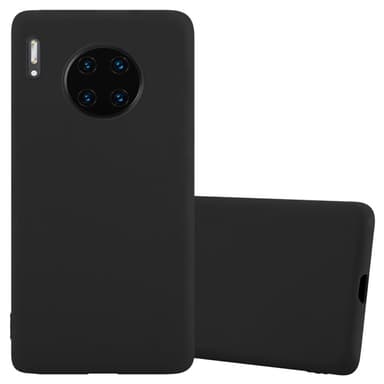 Deksel Huawei MATE 30 PRO Silikon cover (svart)