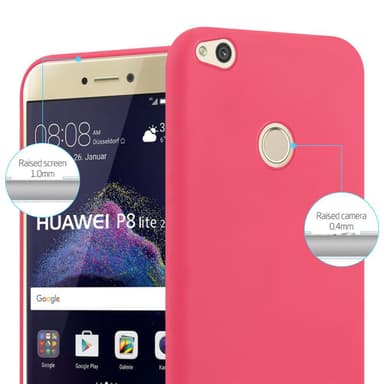 Deksel Huawei P8 LITE 2017 / P9 LITE 2017 Silikon cover