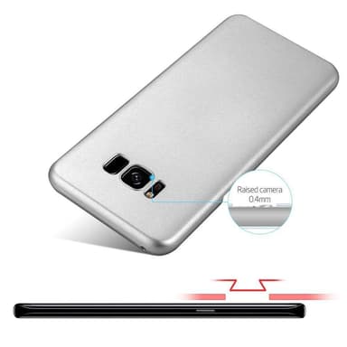 Deksel Samsung Galaxy S8 PLUS Case Cover (sølv)