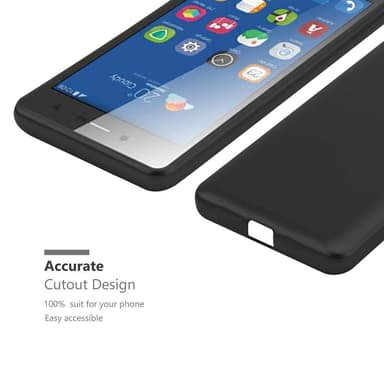 Deksel ZTE Blade L7 Case Cover (svart)