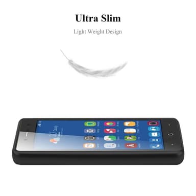 Deksel ZTE Blade L7 Case Cover (svart)